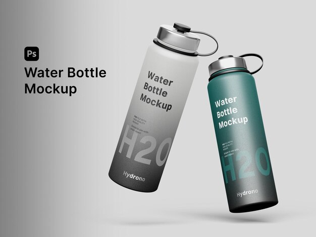 Tumbler Branding H2O for Sport Drink