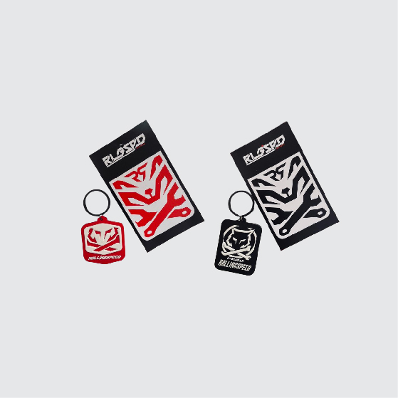 Rubber Keychain