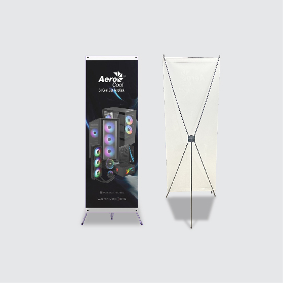 Y & X Banner