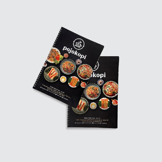 Buku Menu