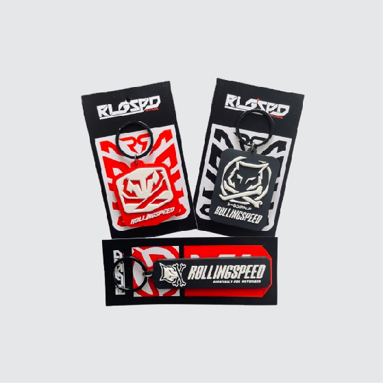 Rubber Keychain