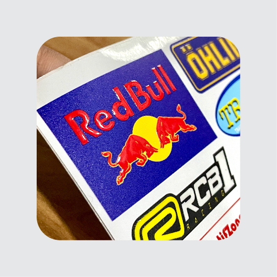 Stiker Spot UV