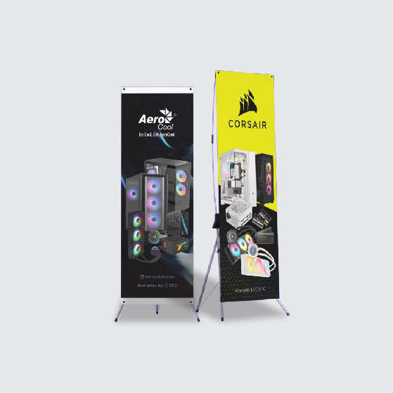 Y & X Banner