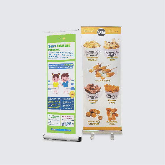 Roll Up Banner