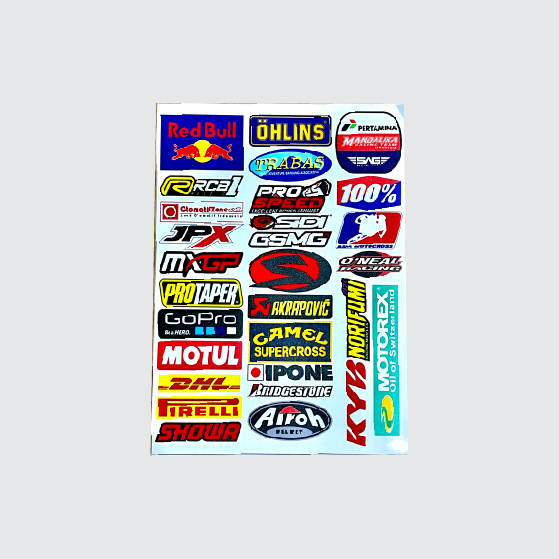 Stiker Spot UV